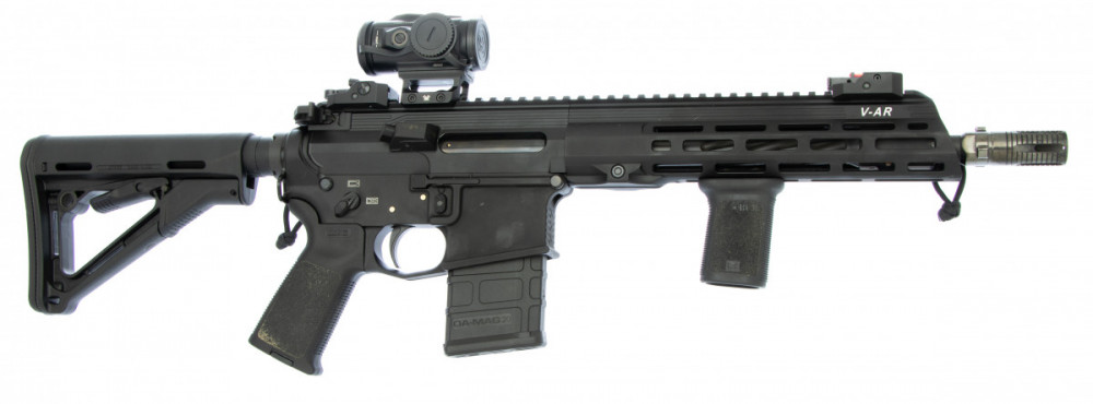 Samonabíjecí kulovnice V-AR .223REM - KOMISE č.2