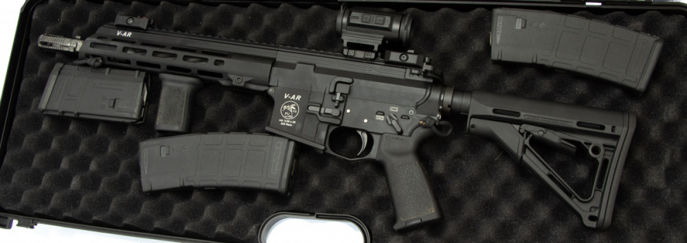 Samonabíjecí kulovnice V-AR .223REM - KOMISE č.3