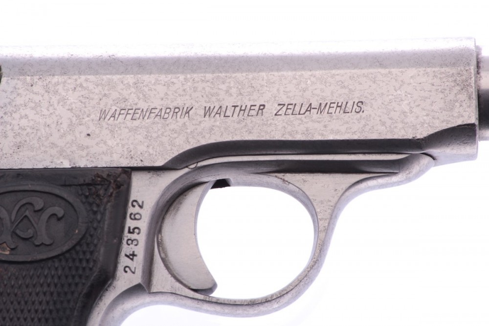 Pistole Walther  mod. 4 7,65Br. č.2