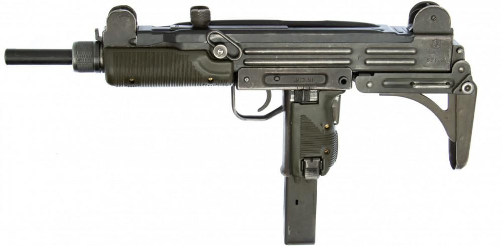 Puška samonabíjecí UZI-S č.1