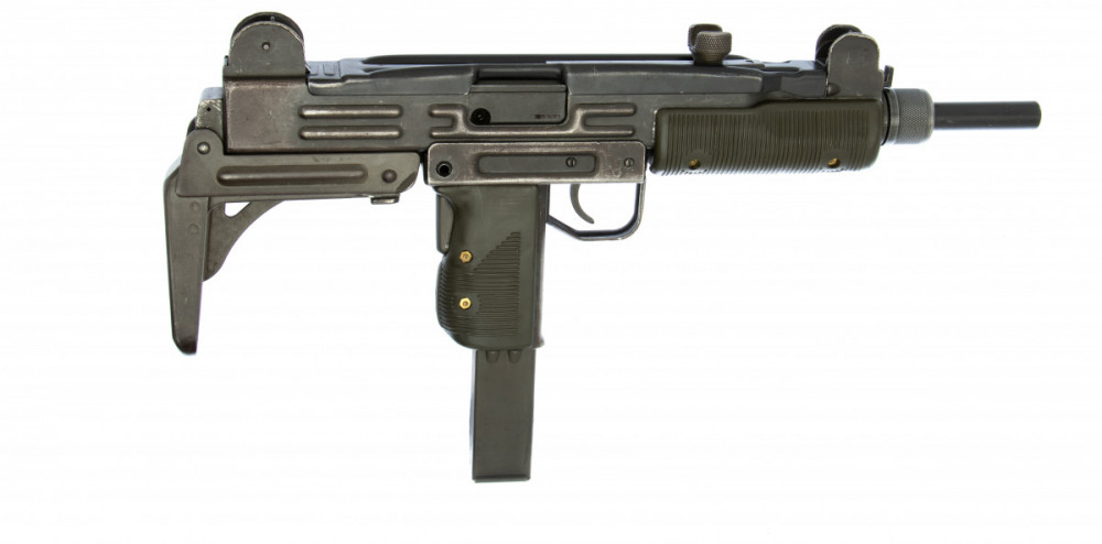 Puška samonabíjecí UZI-S č.2