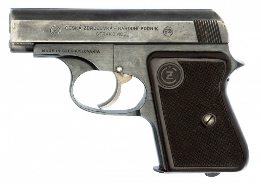 Pistole samonabíjecí ČZ vz. 45 č.1