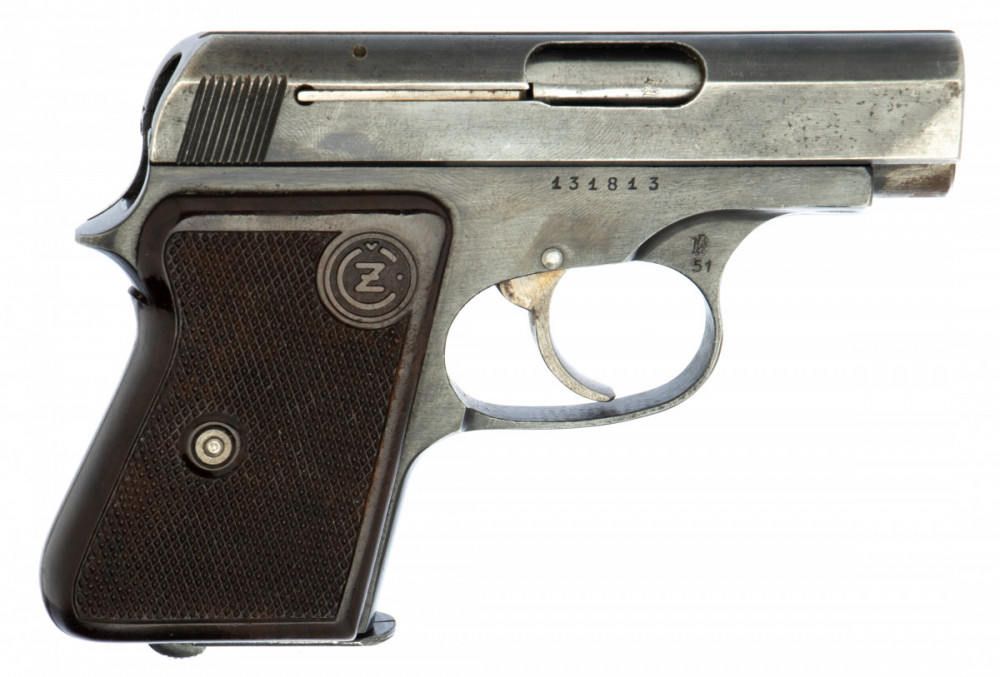 Pistole samonabíjecí ČZ vz. 45 č.2