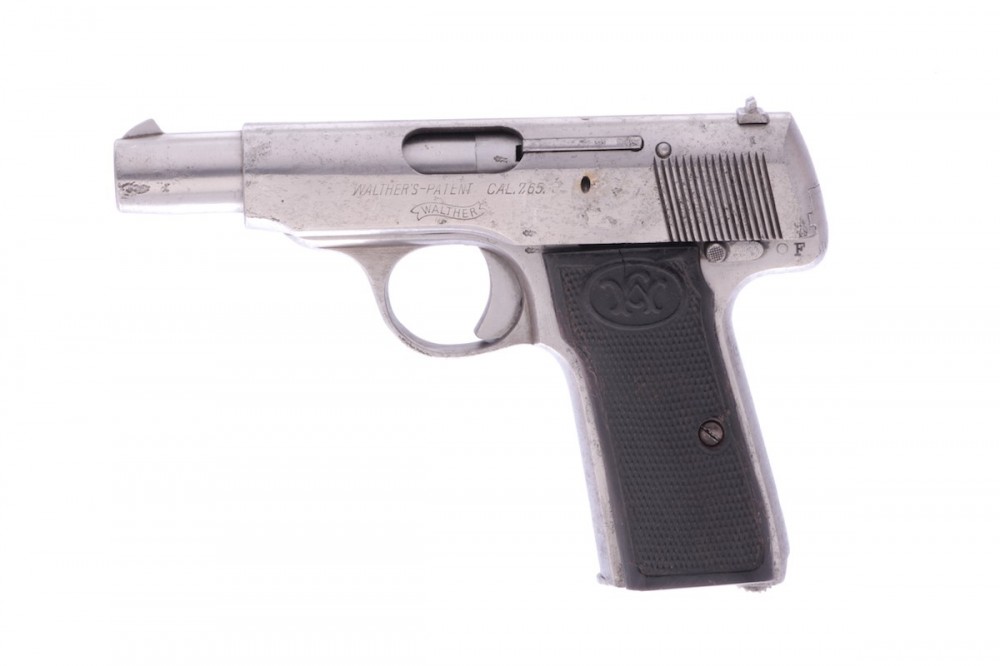 Pistole Walther  mod. 4 7,65Br.
