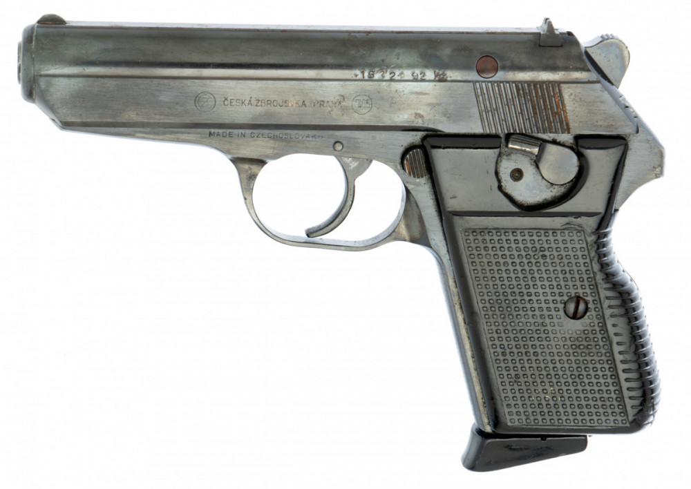 Pistole samonabíjecí CZ 50 - KOMISE č.1