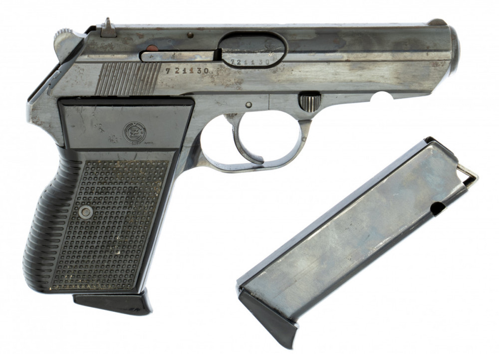 Pistole samonabíjecí CZ 50 - KOMISE č.2