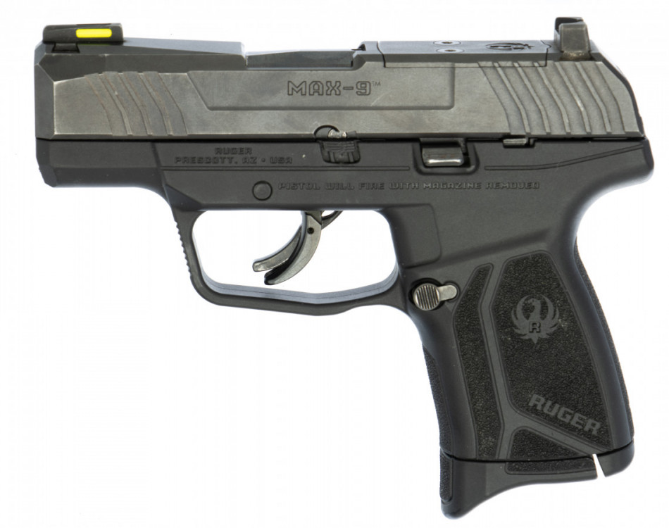 Pistole samonabíjecí Ruger MAX-9 - KOMISE č.1