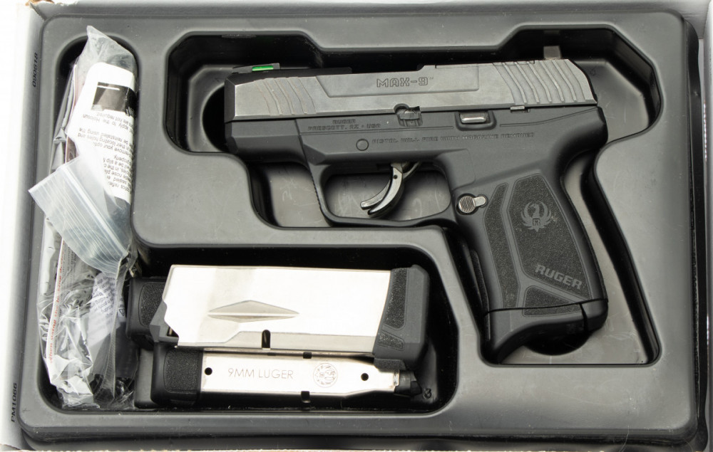 Pistole samonabíjecí Ruger MAX-9 - KOMISE č.3