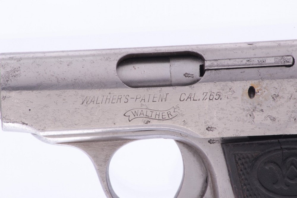 Pistole Walther  mod. 4 7,65Br. č.4