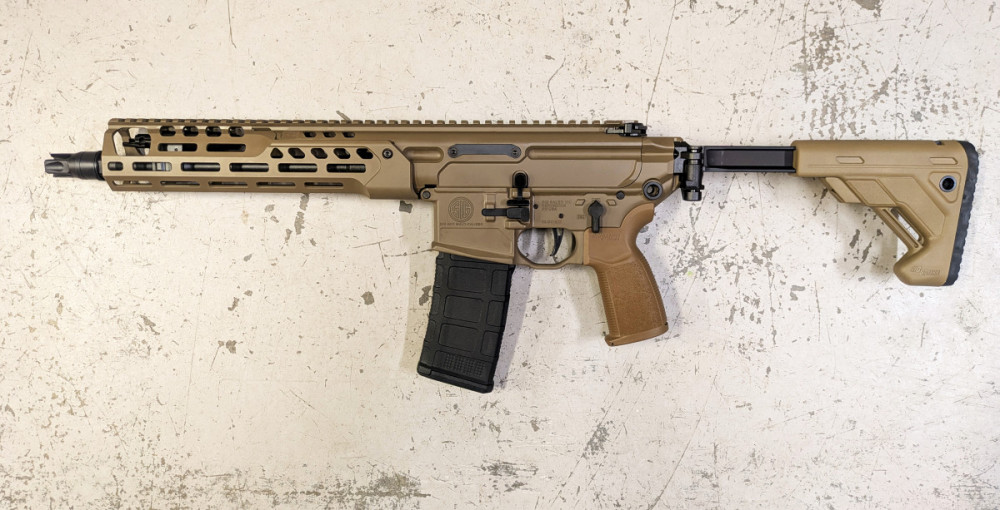 Pistole samonabíjecí SIG SAUER MCX SPEAR LT IR 11,5