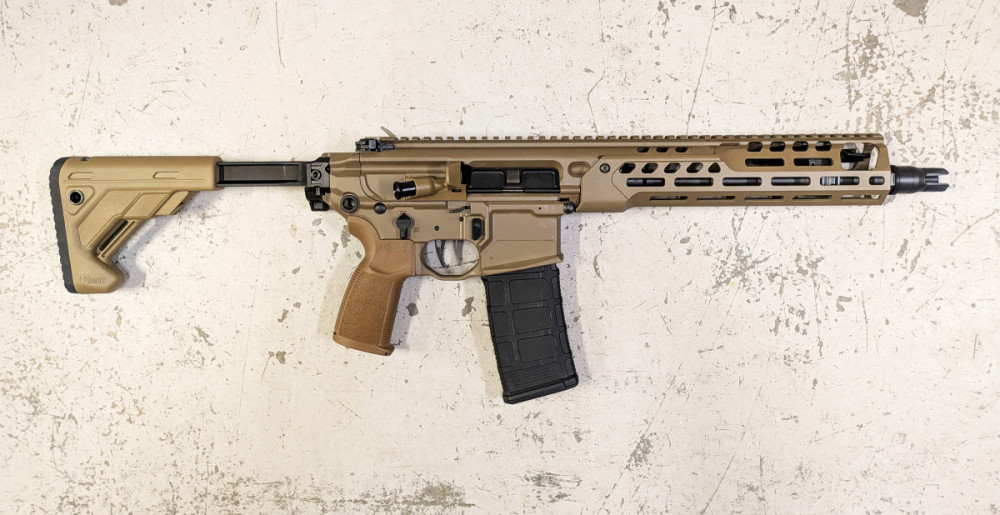 Pistole samonabíjecí SIG SAUER MCX SPEAR LT IR 11,5