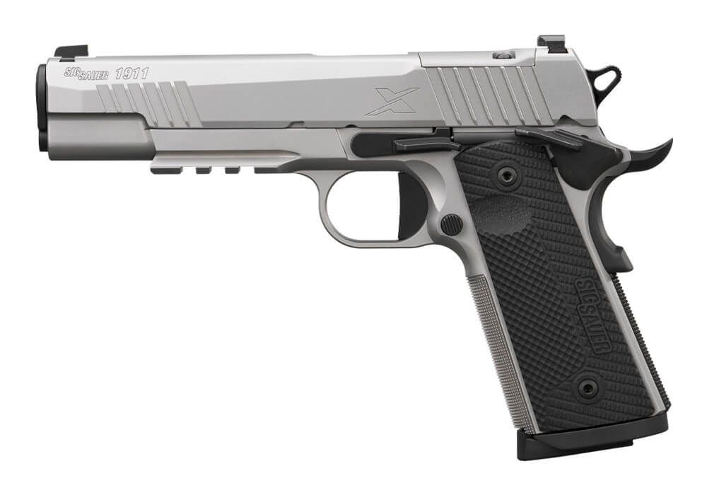 Pistole samonabíjecí Sig Sauer 1911-XFULL - Stainless č.1