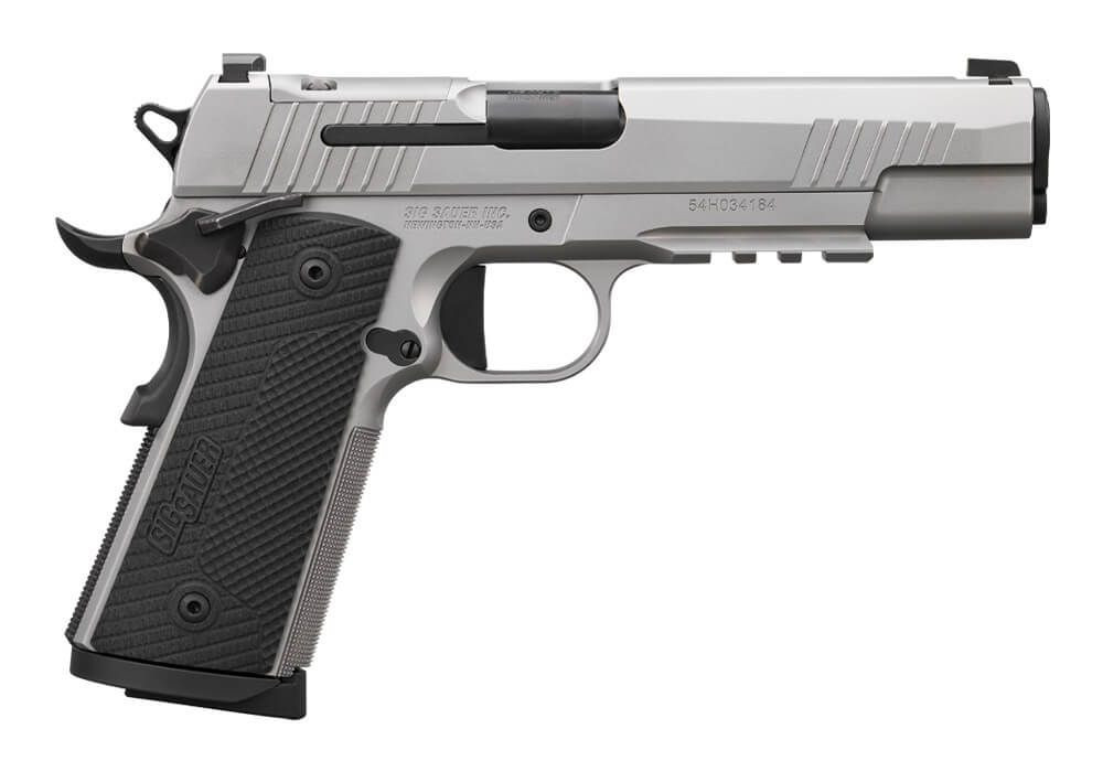 Pistole samonabíjecí Sig Sauer 1911-XFULL - Stainless č.2