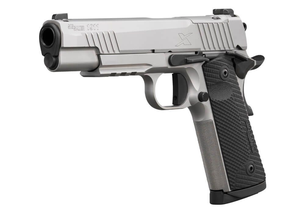 Pistole samonabíjecí Sig Sauer 1911-XFULL - Stainless č.3