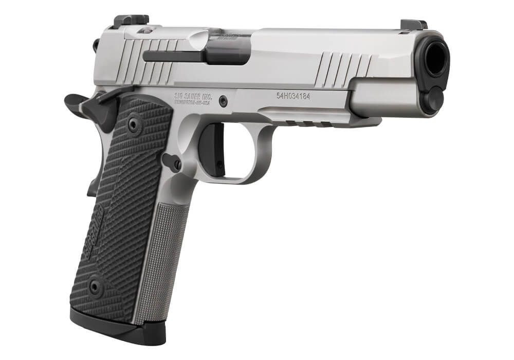 Pistole samonabíjecí Sig Sauer 1911-XFULL - Stainless č.4