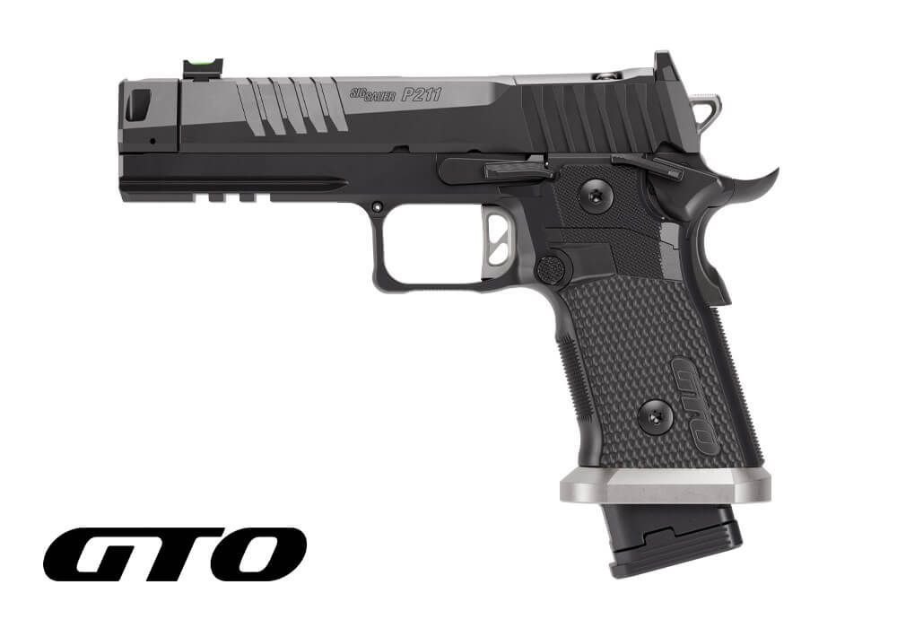 Pistole samonabíjecí Sig Sauer P211-GTO 4,4