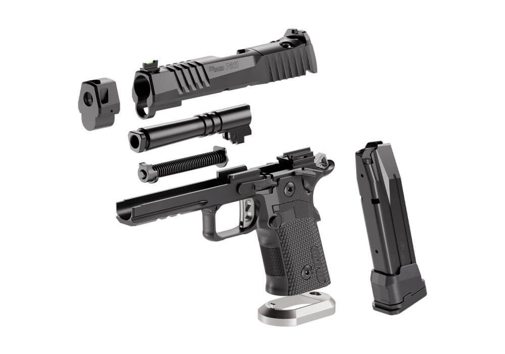 Pistole samonabíjecí Sig Sauer P211-GTO 4,4