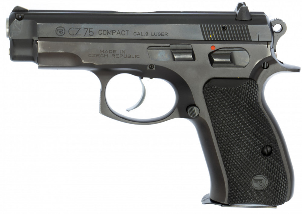 Samonabíjecí pistole CZ 75 Compact č.1
