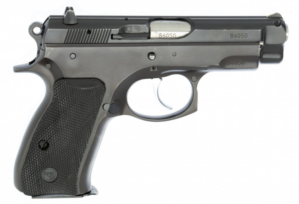 Samonabíjecí pistole CZ 75 Compact č.2