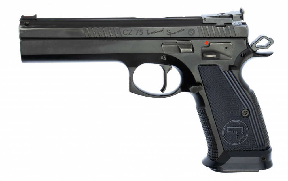 Samonabíjecí pistole CZ 75 Tactical Sports - KOMISE č.1