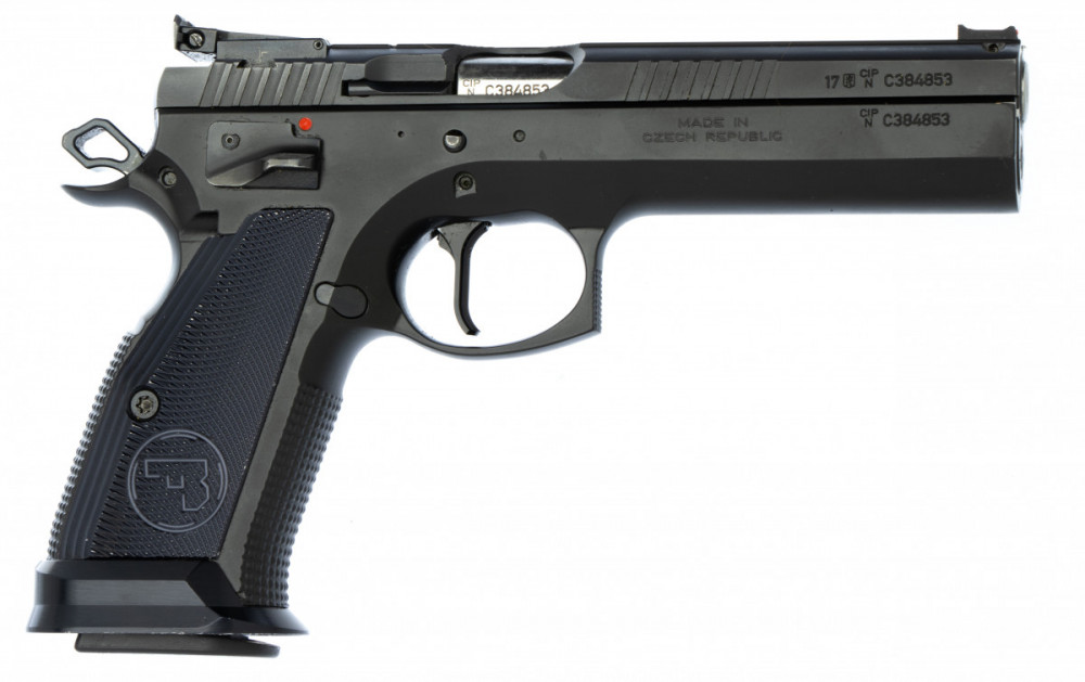 Samonabíjecí pistole CZ 75 Tactical Sports - KOMISE č.2