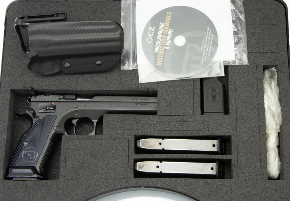 Samonabíjecí pistole CZ 75 Tactical Sports - KOMISE č.3