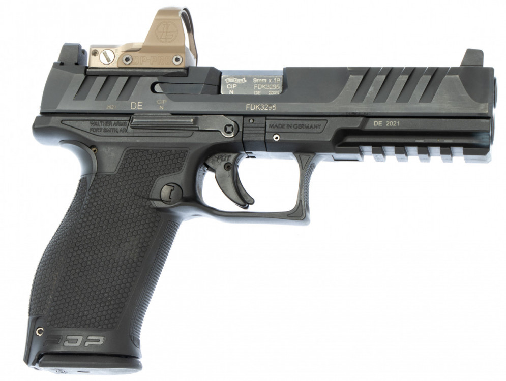 Pistole samonabíjecí Walther PDP 5