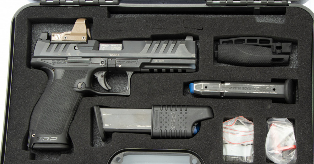 Pistole samonabíjecí Walther PDP 5
