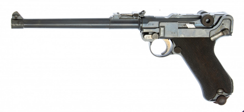 Pistole samonabíjecí DWM LP.08 - KOMISE č.1