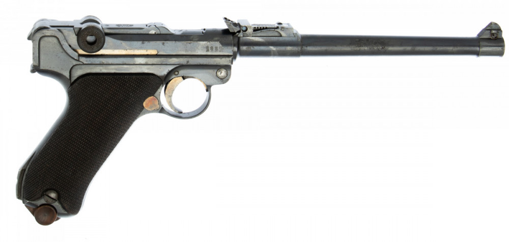 Pistole samonabíjecí DWM LP.08 - KOMISE č.2