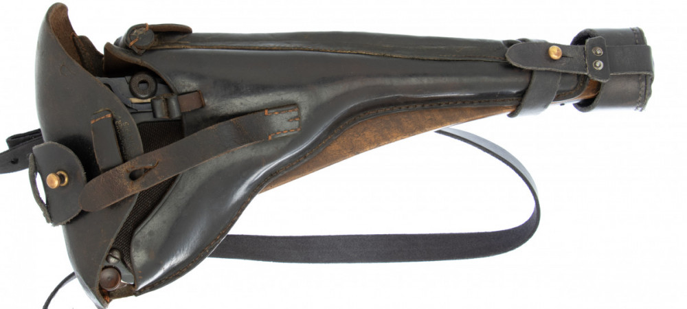 Pistole samonabíjecí DWM LP.08 - KOMISE č.3
