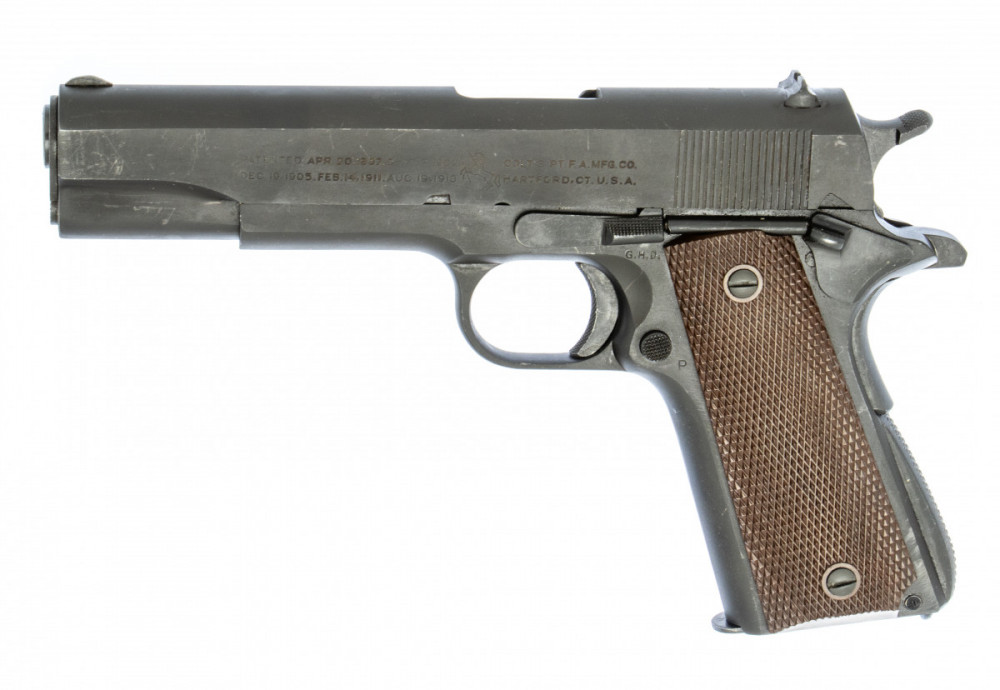 Pistole samonabíjecí Colt  M1911A1 č.1