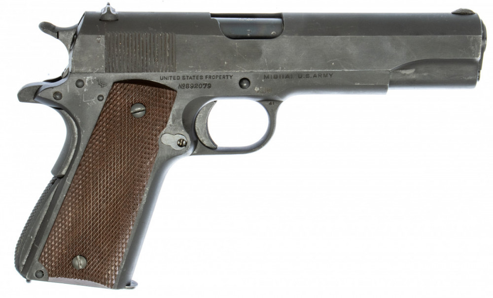 Pistole samonabíjecí Colt  M1911A1 č.2