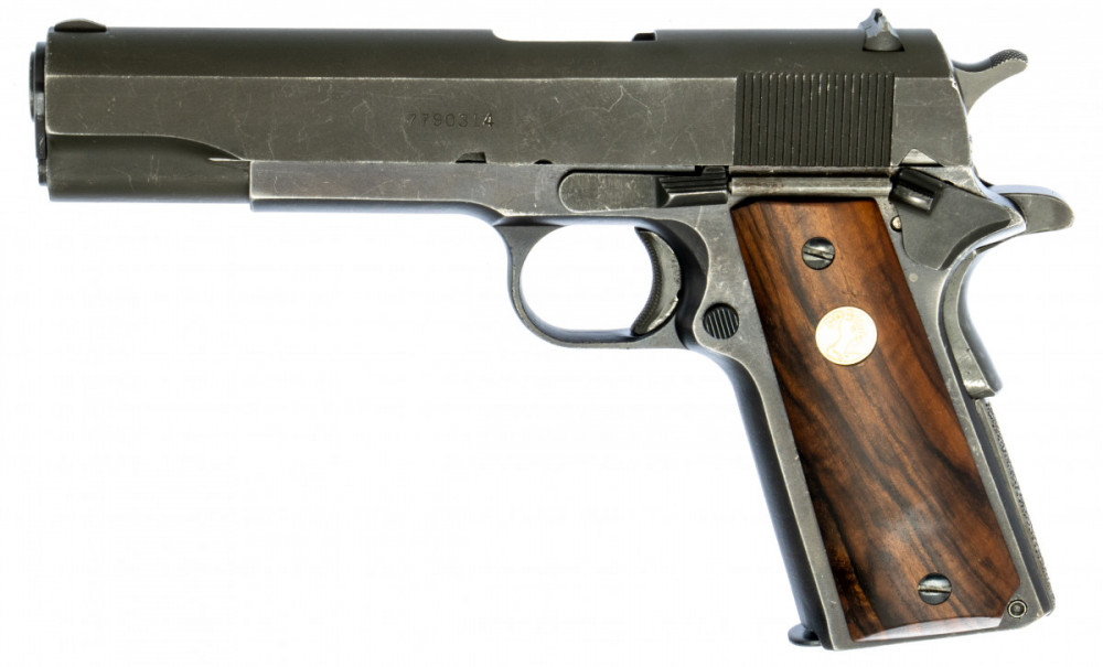 Pistole Colt  M1911A1 č.1