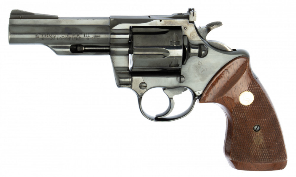 Revolver Colt Trooper MK III - .22LR č.1