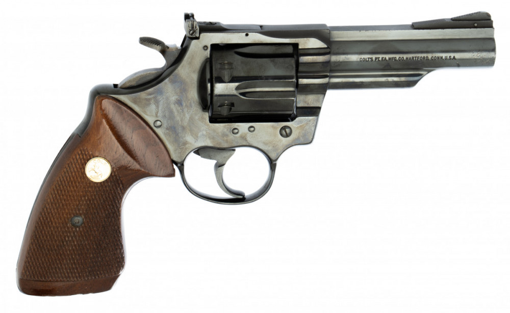 Revolver Colt Trooper MK III - .22LR č.2