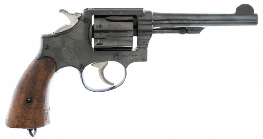 Revolver Smith & Wesson M10 Victory č.2