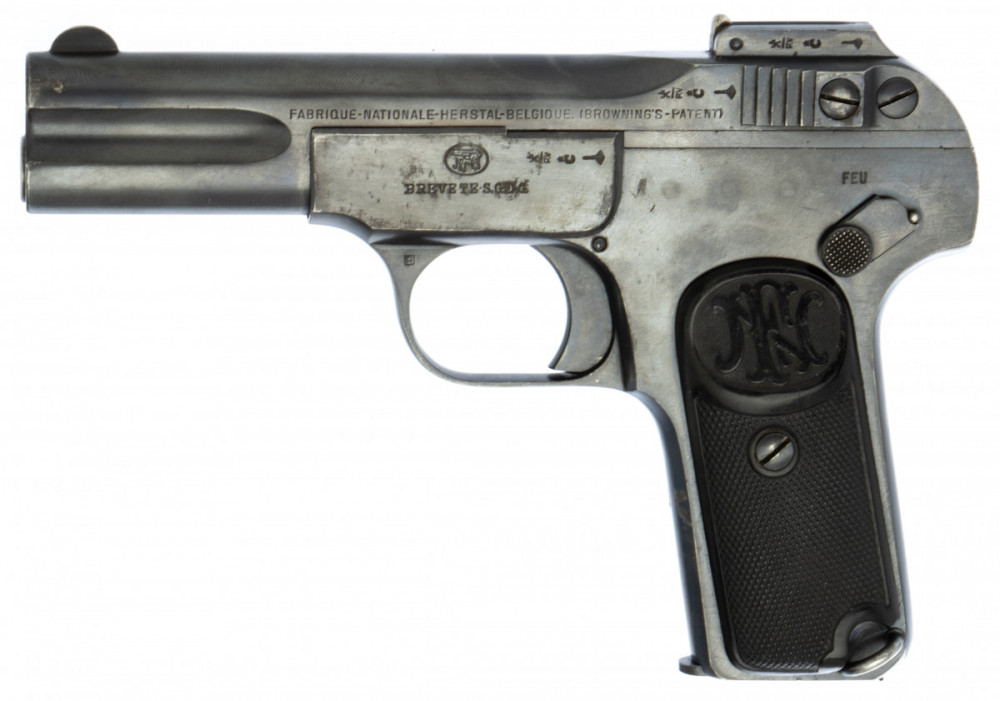 Pistole samonabíjecí FN 1900 7,65Br. č.1