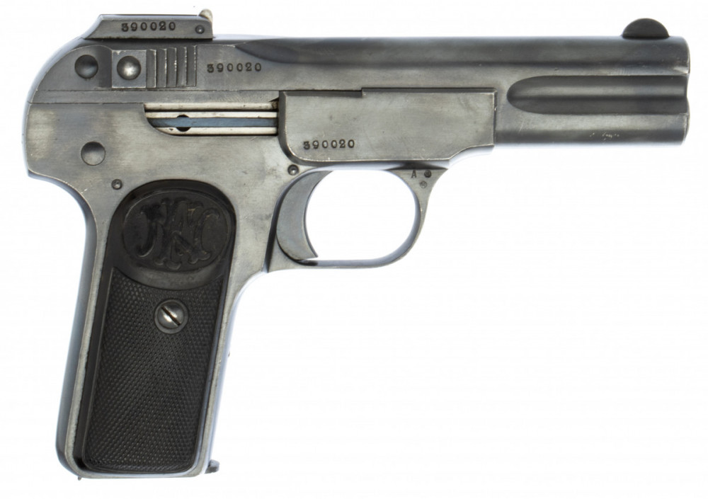 Pistole samonabíjecí FN 1900 7,65Br. č.2