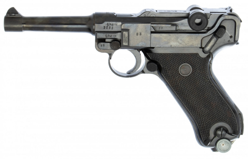 Pistole Mauser P08 - 9mm č.1