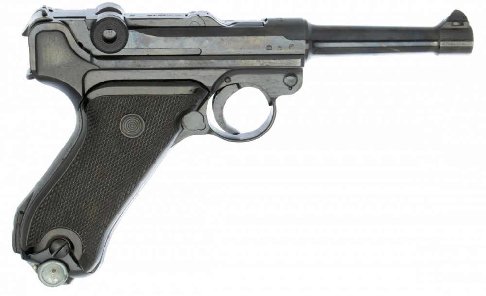 Pistole Mauser P08 - 9mm č.2