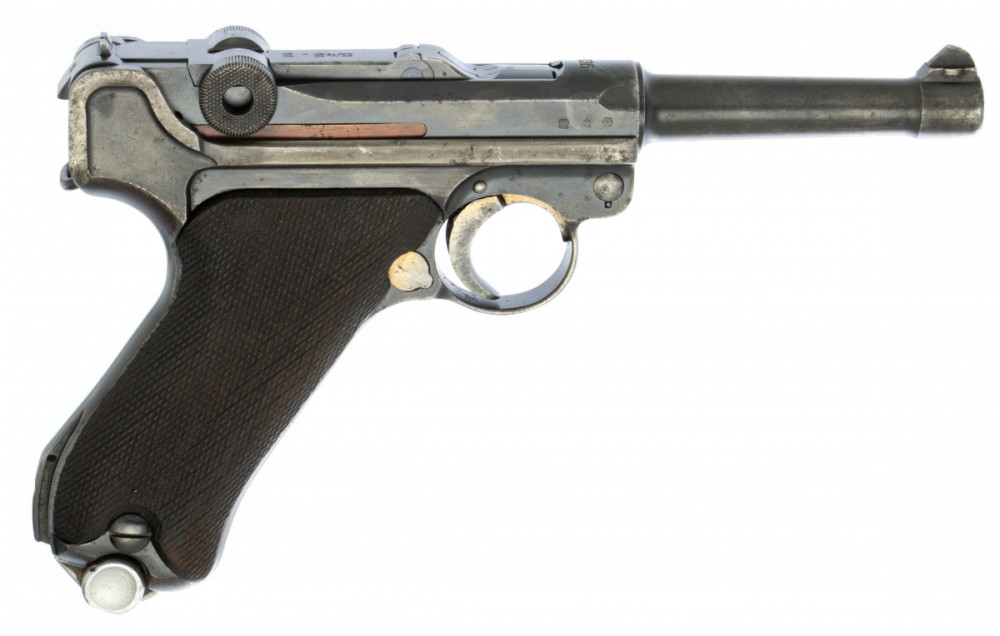 Pistole Mauser P08 - 9mm č.2