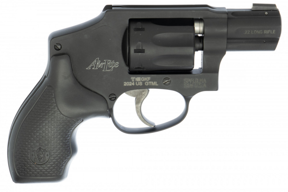 Revolver Smith & Wesson 43 AirLite - KOMISE č.2
