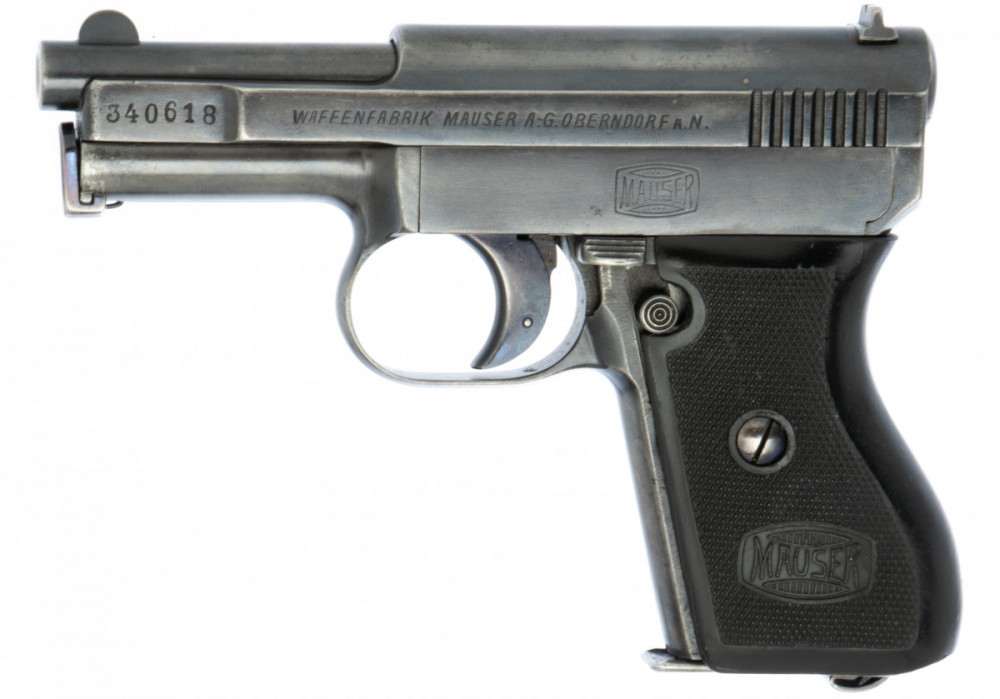 Pistole samonabíjecí  Mauser 1910/14 č.1