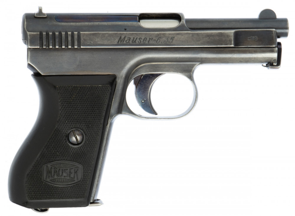 Pistole samonabíjecí  Mauser 1910/14 č.2
