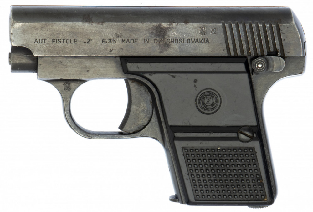 Pistole ČZ Z 6,35 č.1