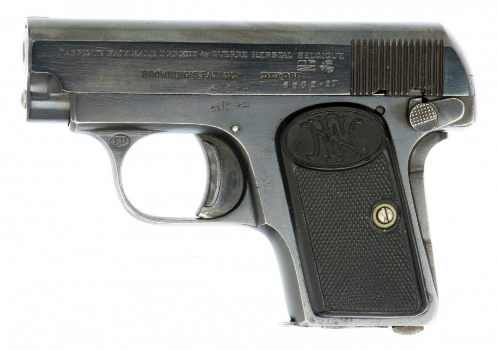 Pistole FN Browning 1906 č.1