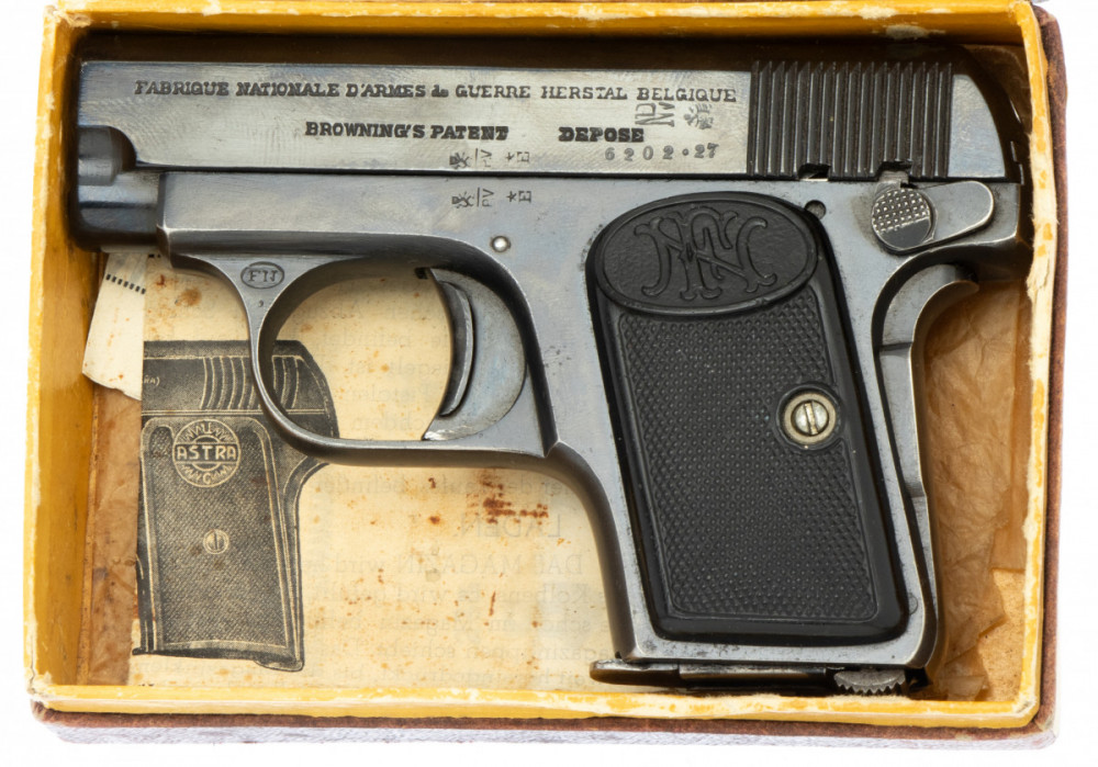 Pistole FN Browning 1906 č.3