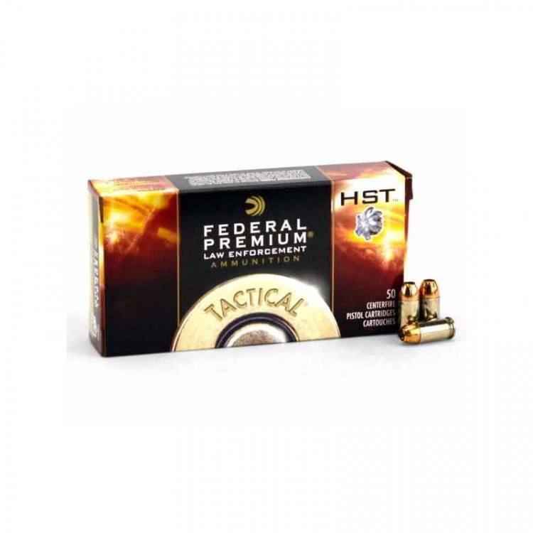 Náboje Federal, Premium Tactical, .380 Auto., 99GR (6,4g), HST HP č.1