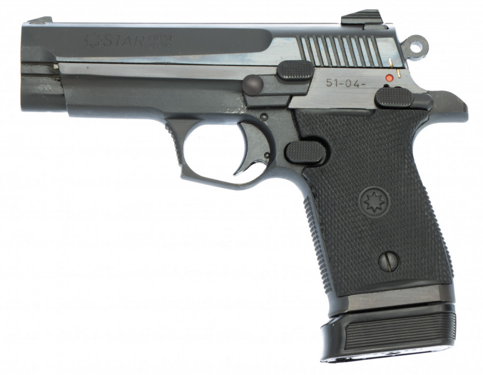 Pistole samonabíjecí STAR M43 FireStar č.1
